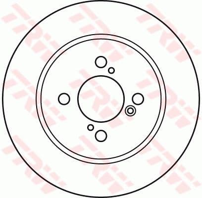 Brake Disc DF6122 - image 2