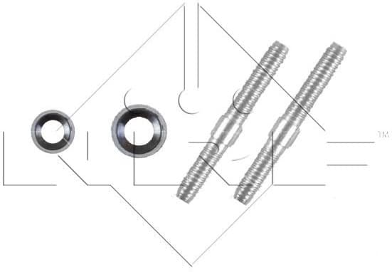 Condenser, air conditioning EASY FIT 35918 - image 6