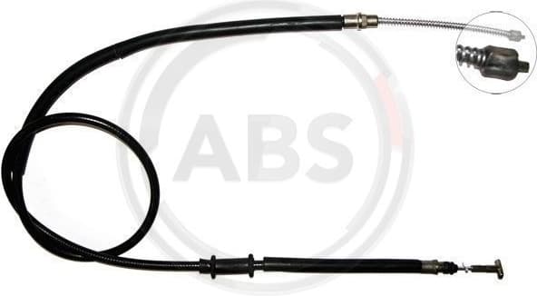 Cable Pull, parking brake K13627