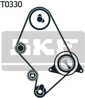 Timing belt kit VKMA91124 - image 4