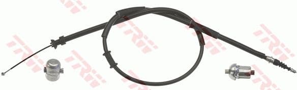 Cable Pull, parking brake GCH600