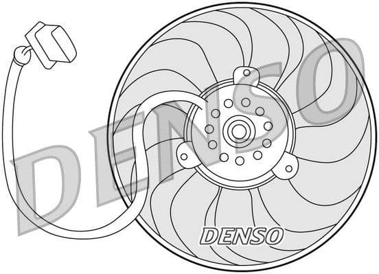Fan, engine cooling DER32004