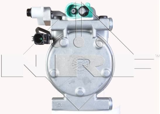 Compressor, air conditioning GENUINE 32720G - image 3