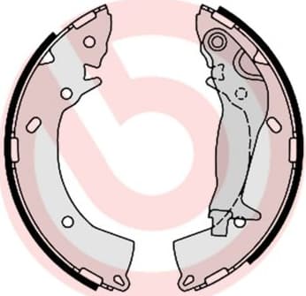 Brake Shoe Set ESSENTIAL LINE S30519