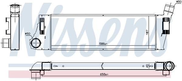 Charge Air Cooler 96728