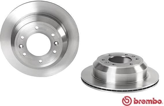 Brake Disc PRIME LINE 09.B612.10 - image 2