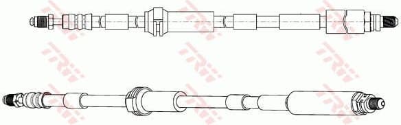 Brake Hose PHC313 - image 2