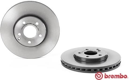 Brake Disc PRIME LINE - UV Coated 09.A447.11 - image 2