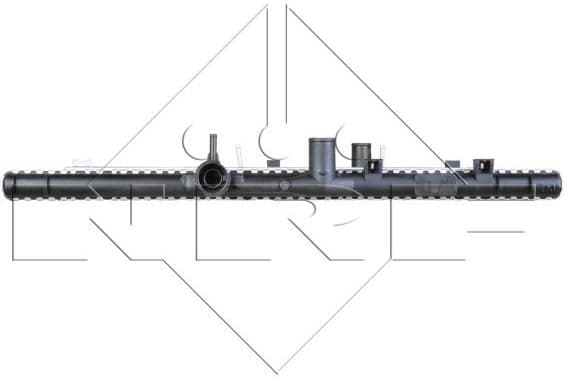 Radiator, engine cooling EASY FIT 517588 - image 4