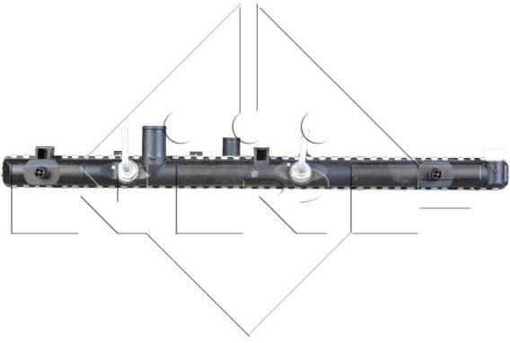 Radiator, engine cooling EASY FIT 517588 - image 5