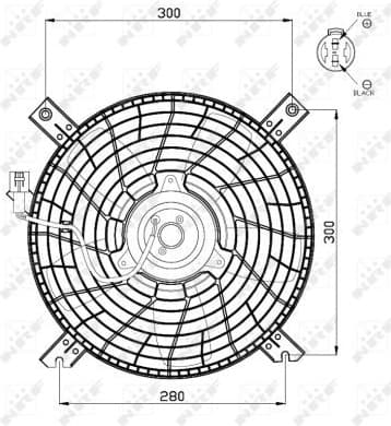 Fan, engine cooling 47469 - image 3