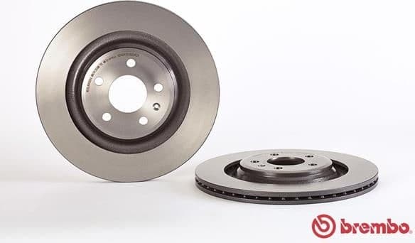 Brake Disc PRIME LINE - UV Coated 09.B040.11 - image 2