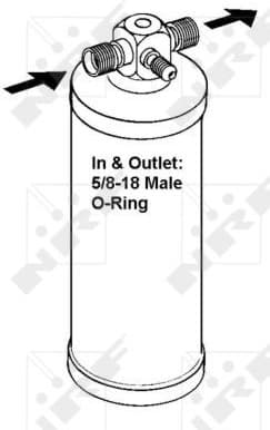 Dryer, air conditioning 33057