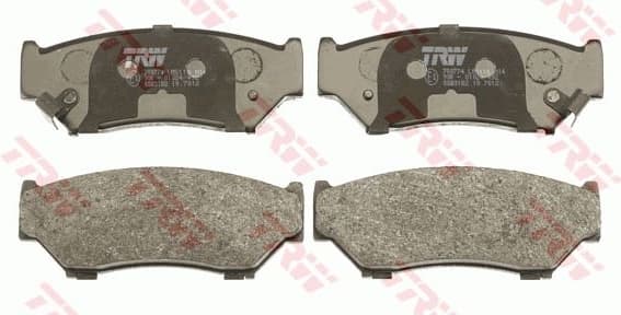 Brake Pad Set, disc brake GDB3182 - image 2