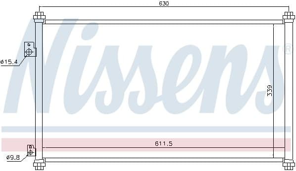 Condenser, air conditioning 94733