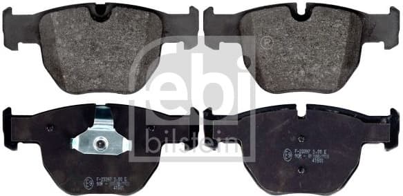Brake Pad Set, disc brake 116121