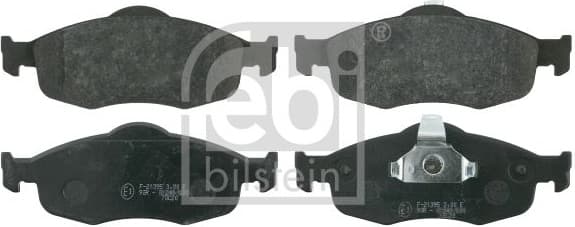 Brake Pad Set, disc brake 16202