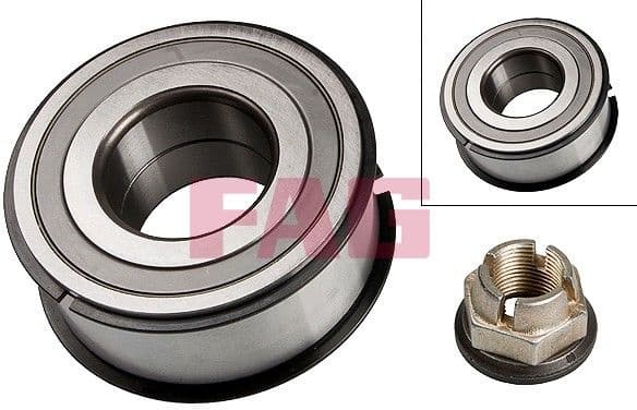 Wheel Bearing Kit 713630050