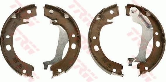 Brake shoes handbrake, Top Quality GS8746