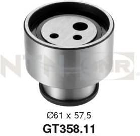 Tensioner Pulley, timing belt GT358.11