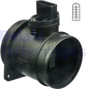 Mass Air Flow Sensor AF10257-12B1