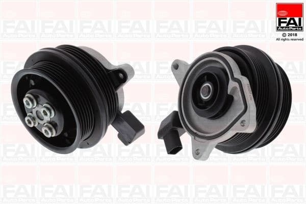 Water Pump, engine cooling WP6558