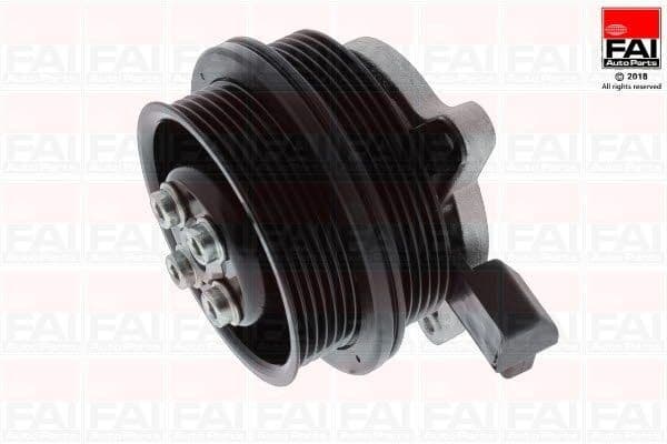 Water Pump, engine cooling WP6558 - image 5