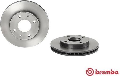 Brake Disc PRIME LINE - UV Coated 09.7043.11 - image 2