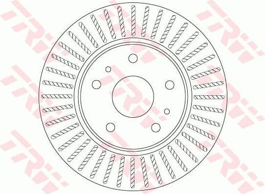 Brake Disc DF6684 - image 2