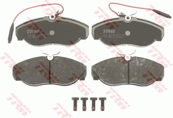 Brake Pad Set, disc brake COTEC GDB1105 - image 2