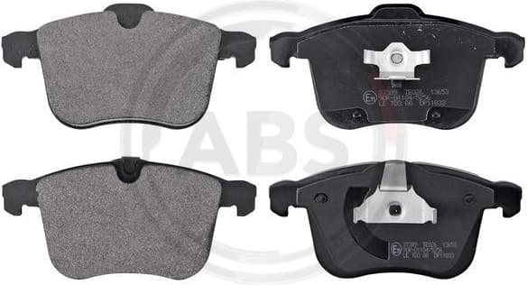 Brake Pad Set, disc brake 37389