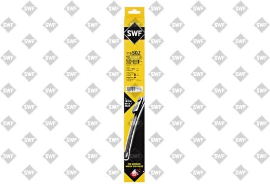 Wiper Blade DAS ORIGINAL REAR 119502 - image 2