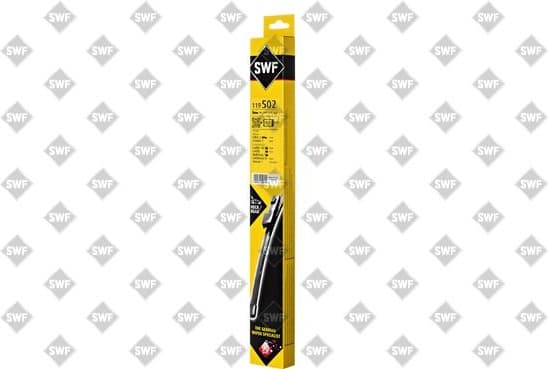 Wiper Blade DAS ORIGINAL REAR 119502 - image 4