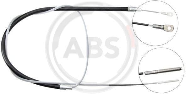 Cable Pull, parking brake K10256