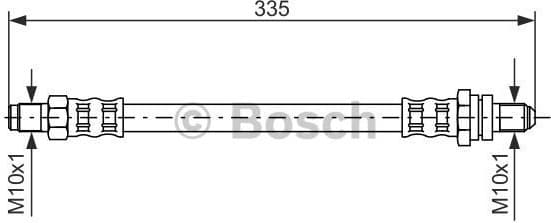 Brake Hose 1987476600