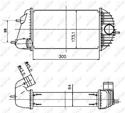 Charge Air Cooler 30246