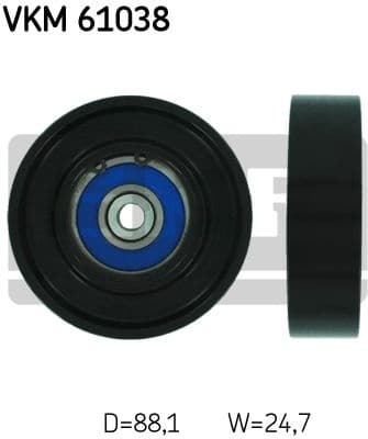 Tensioner belt VKM61038