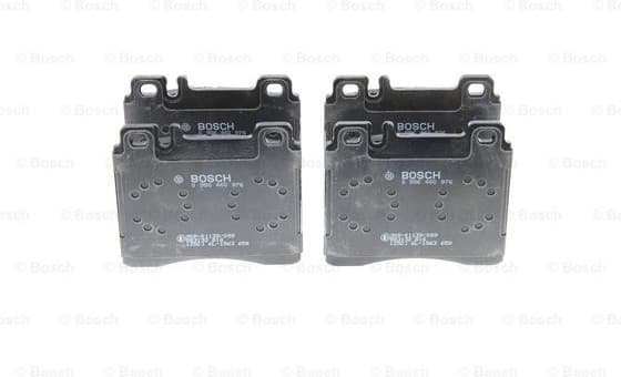 Brake Pad Set, disc brake 0986460976