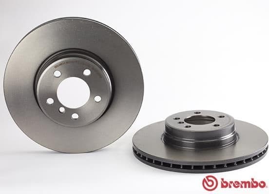 Brake Disc PRIME LINE - UV Coated 09.8555.21 - image 2