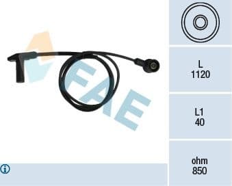 Sensor, crankshaft pulse 79242