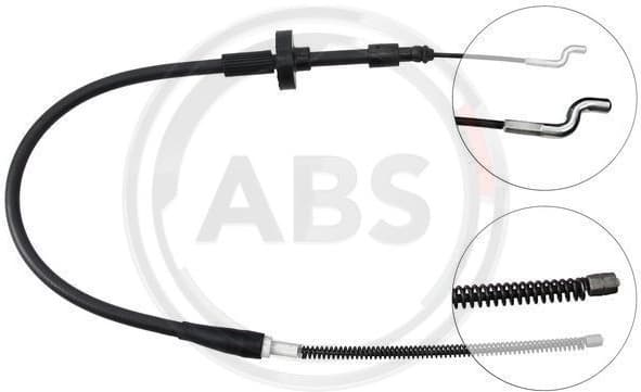 Cable Pull, parking brake K11576