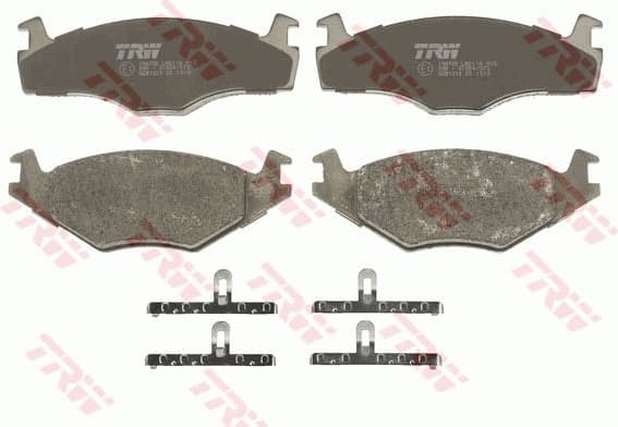 Brake Pad Set, disc brake COTEC GDB1219 - image 2