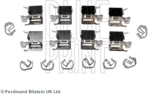 Accessory Kit, disc brake pad ADT348605