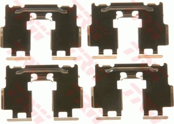 Accessory Kit, disc brake pad PFK597