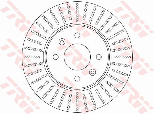 Brake Disc DF6198