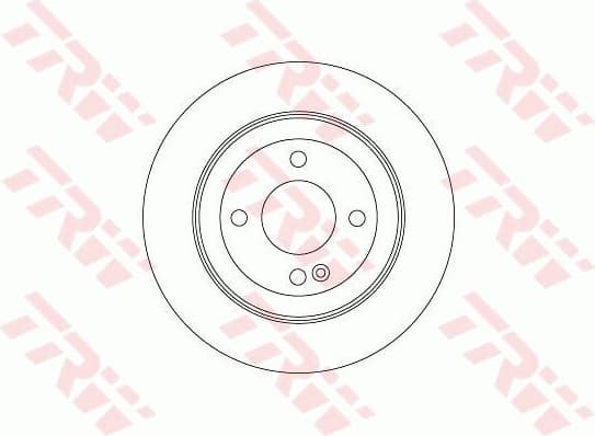 Brake Disc DF7928 - image 2