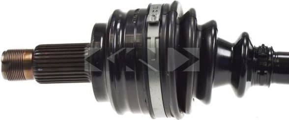 Drive Shaft GKN Automotive OE-Technology 50° 304667 - image 2