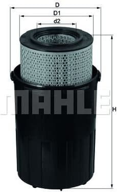 Air Filter LX388 - image 2