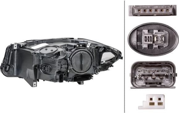Headlight 1EL010131521 - image 2