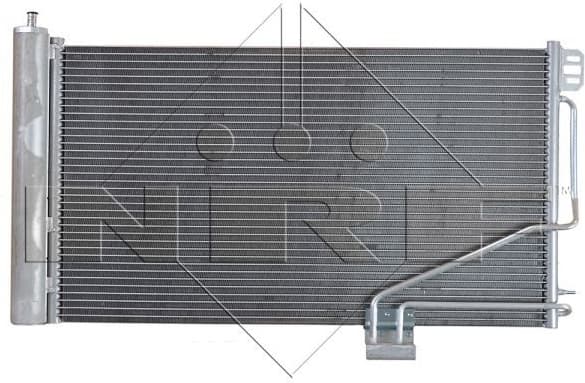 Condenser, air conditioning EASY FIT 35535 - image 2